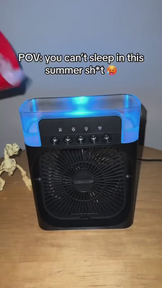 MIST HUMIDIFIER FAN